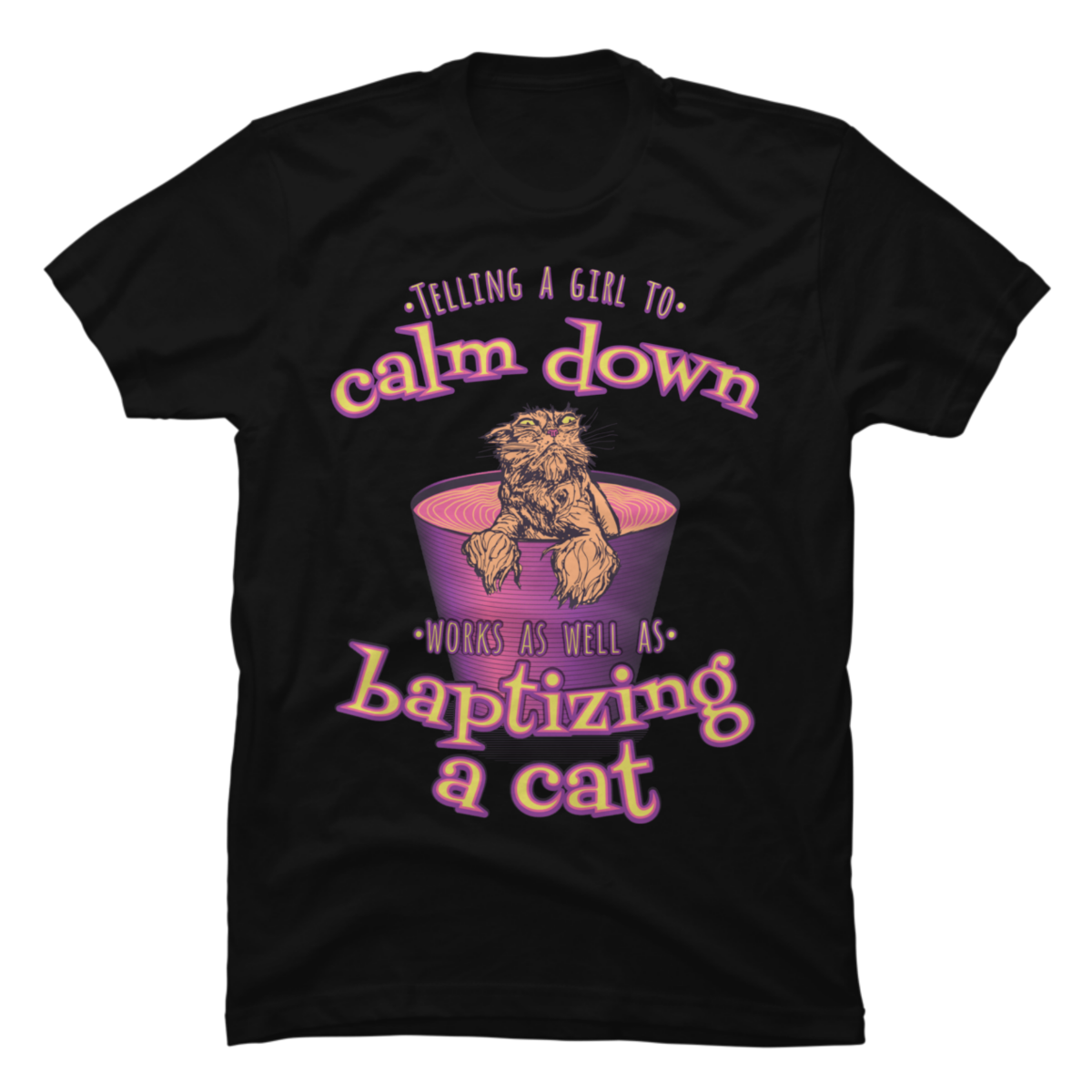 calm down t shirts